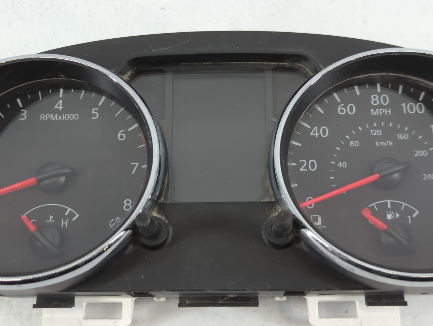 2012-2015 Nissan Rogue Instrument Cluster Speedometer Gauges P/N:VPAASF-10849-KFE 24810-1VX5A Fits Fits 2012 2013 2014 2015 