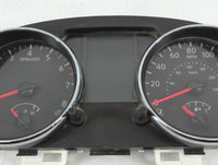 2012-2015 Nissan Rogue Instrument Cluster Speedometer Gauges P/N:VPAASF-10849-KFE 24810-1VX5A Fits Fits 2012 2013 2014 2015 