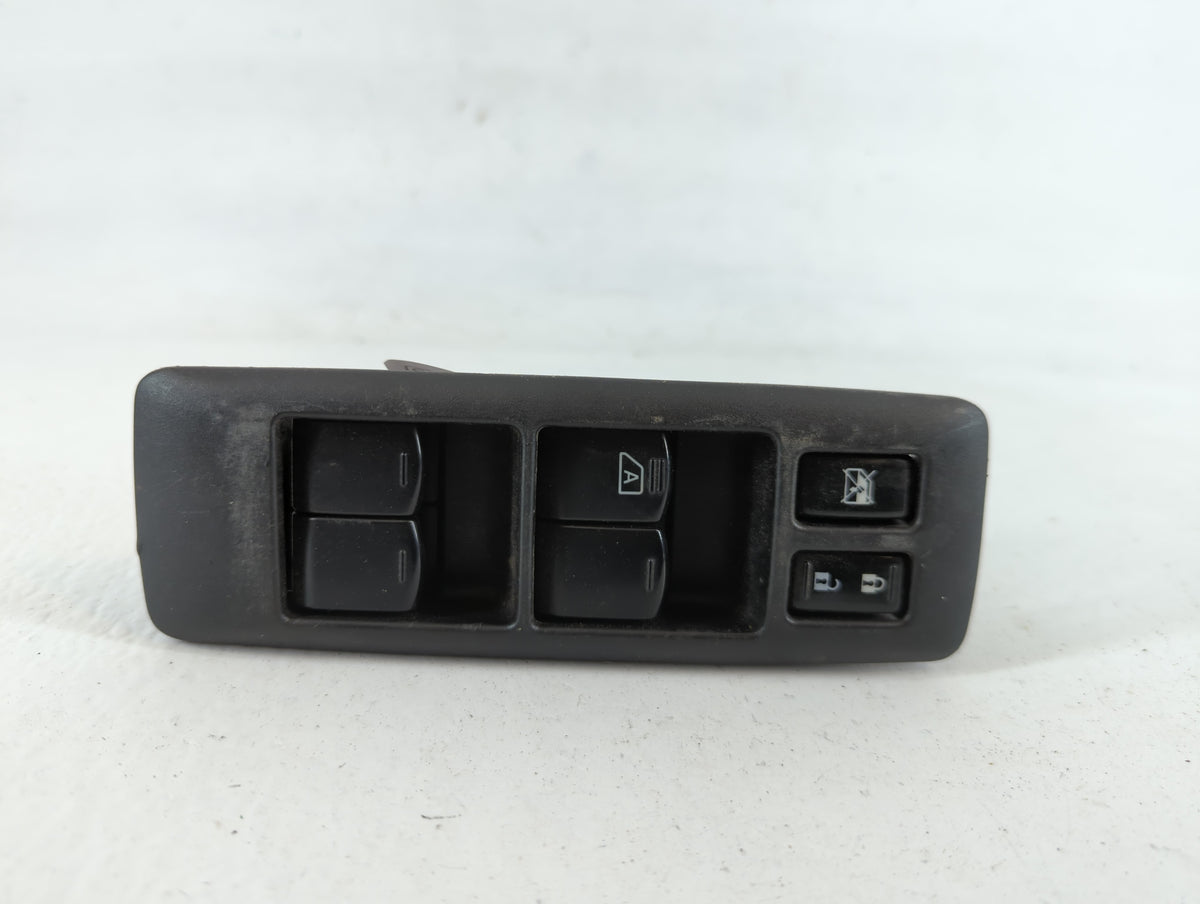 2011-2015 Nissan Rogue Master Power Window Switch Replacement Driver Side Left Fits Fits 2011 2012 2013 2014 2015 OEM Used A
