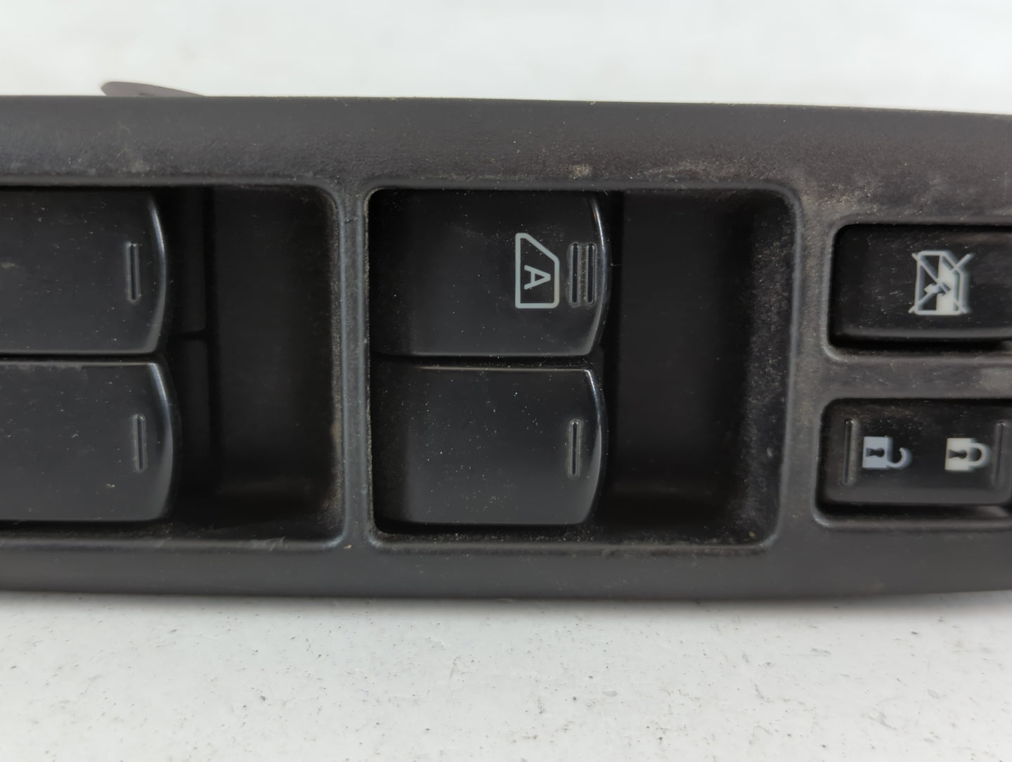 2011-2015 Nissan Rogue Master Power Window Switch Replacement Driver Side Left Fits Fits 2011 2012 2013 2014 2015 OEM Used A