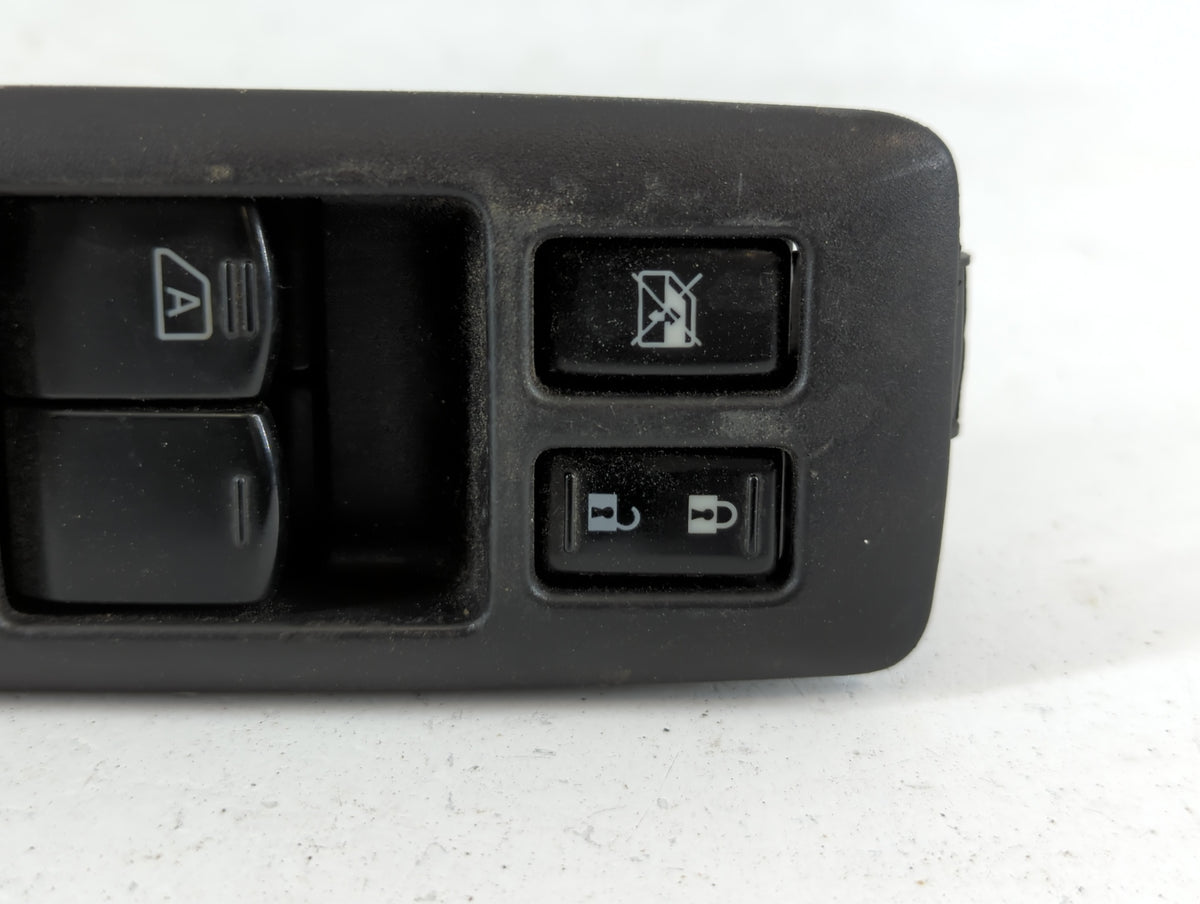 2011-2015 Nissan Rogue Master Power Window Switch Replacement Driver Side Left Fits Fits 2011 2012 2013 2014 2015 OEM Used A