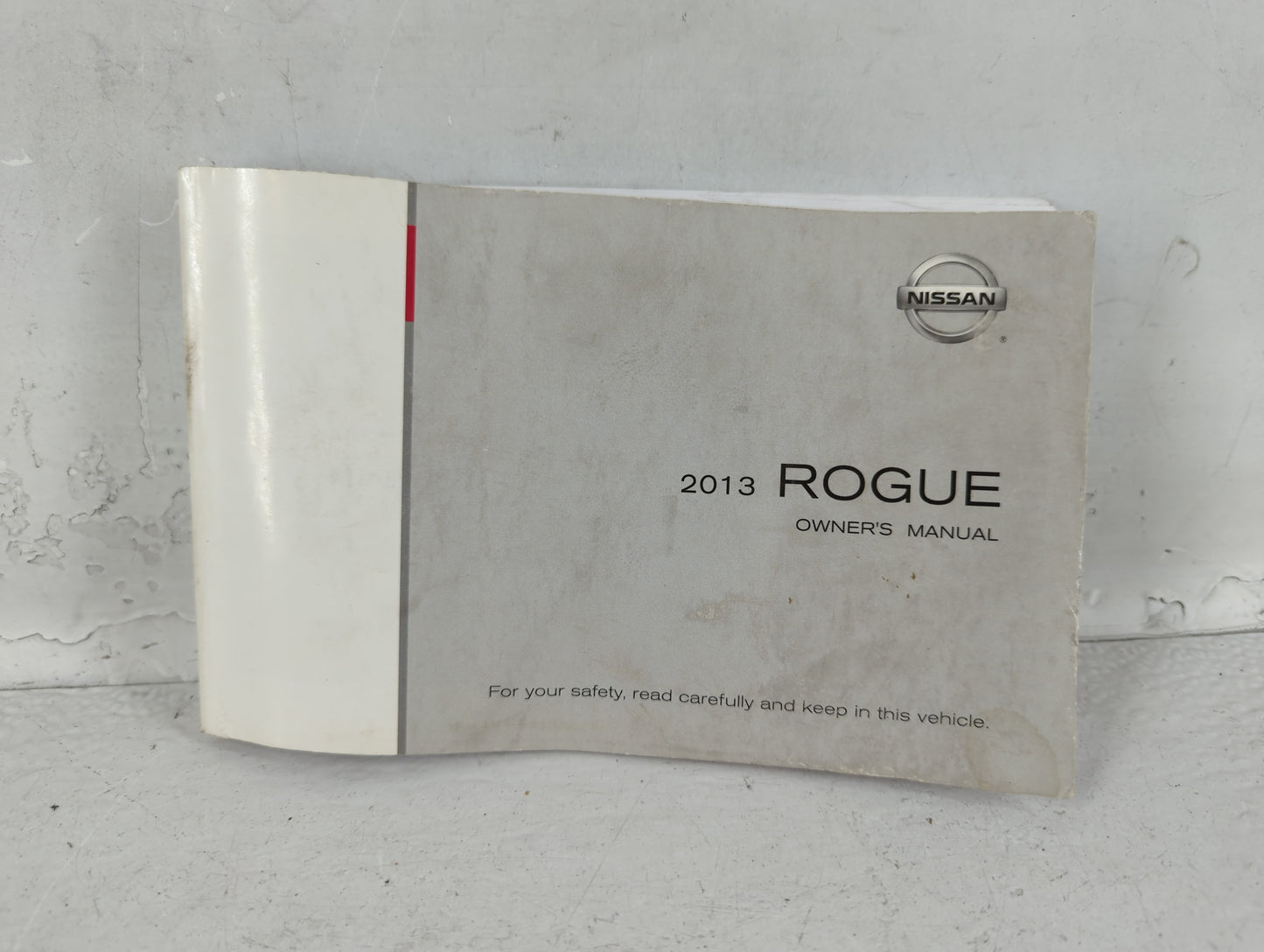 2013 Nissan Rogue Owners Manual Book Guide P/N:T00UM-JM04D OEM Used Auto Parts - Oemusedautoparts1.com