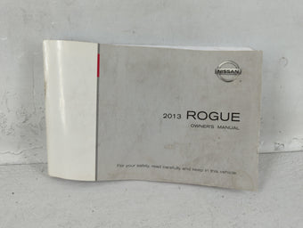compare product 2013 Nissan Rogue Owners Manual Book Guide P/N:T00UM-JM04D OEM Used Auto Parts