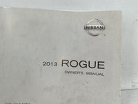 2013 Nissan Rogue Owners Manual Book Guide P/N:T00UM-JM04D OEM Used Auto Parts - Oemusedautoparts1.com