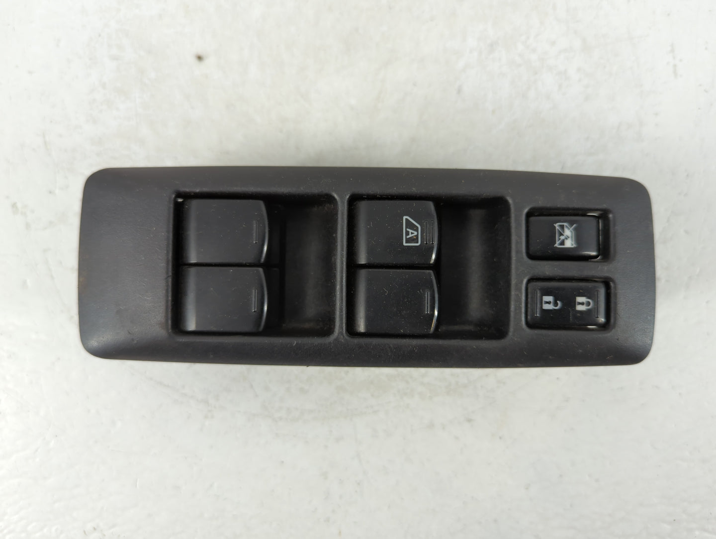 2011-2015 Nissan Rogue Master Power Window Switch Replacement Driver Side Left Fits Fits 2011 2012 2013 2014 2015 OEM Used A
