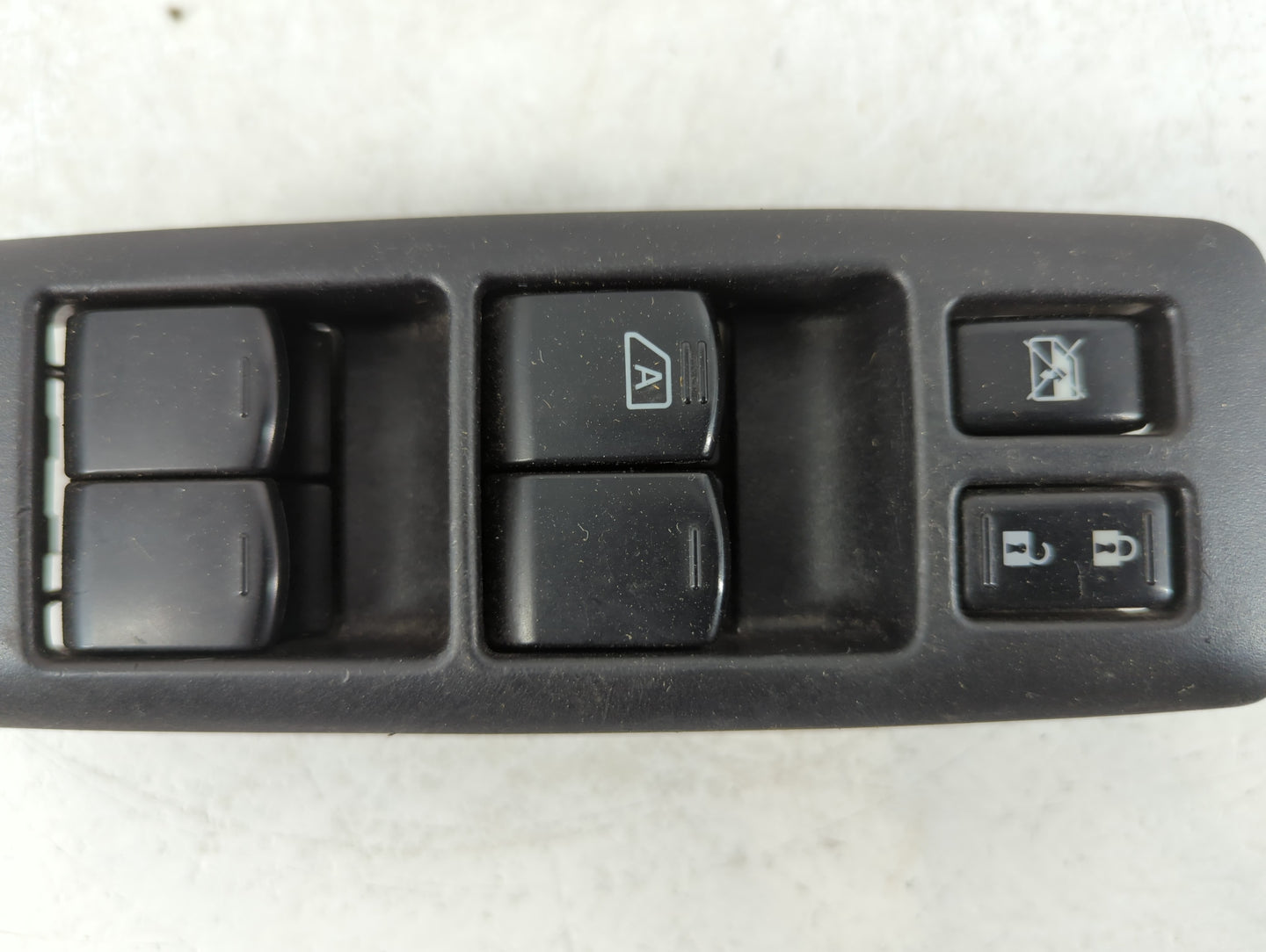 2011-2015 Nissan Rogue Master Power Window Switch Replacement Driver Side Left Fits Fits 2011 2012 2013 2014 2015 OEM Used A