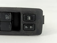 2011-2015 Nissan Rogue Master Power Window Switch Replacement Driver Side Left P/N:2517 Fits Fits 2011 2012 2013 2014 2015 O