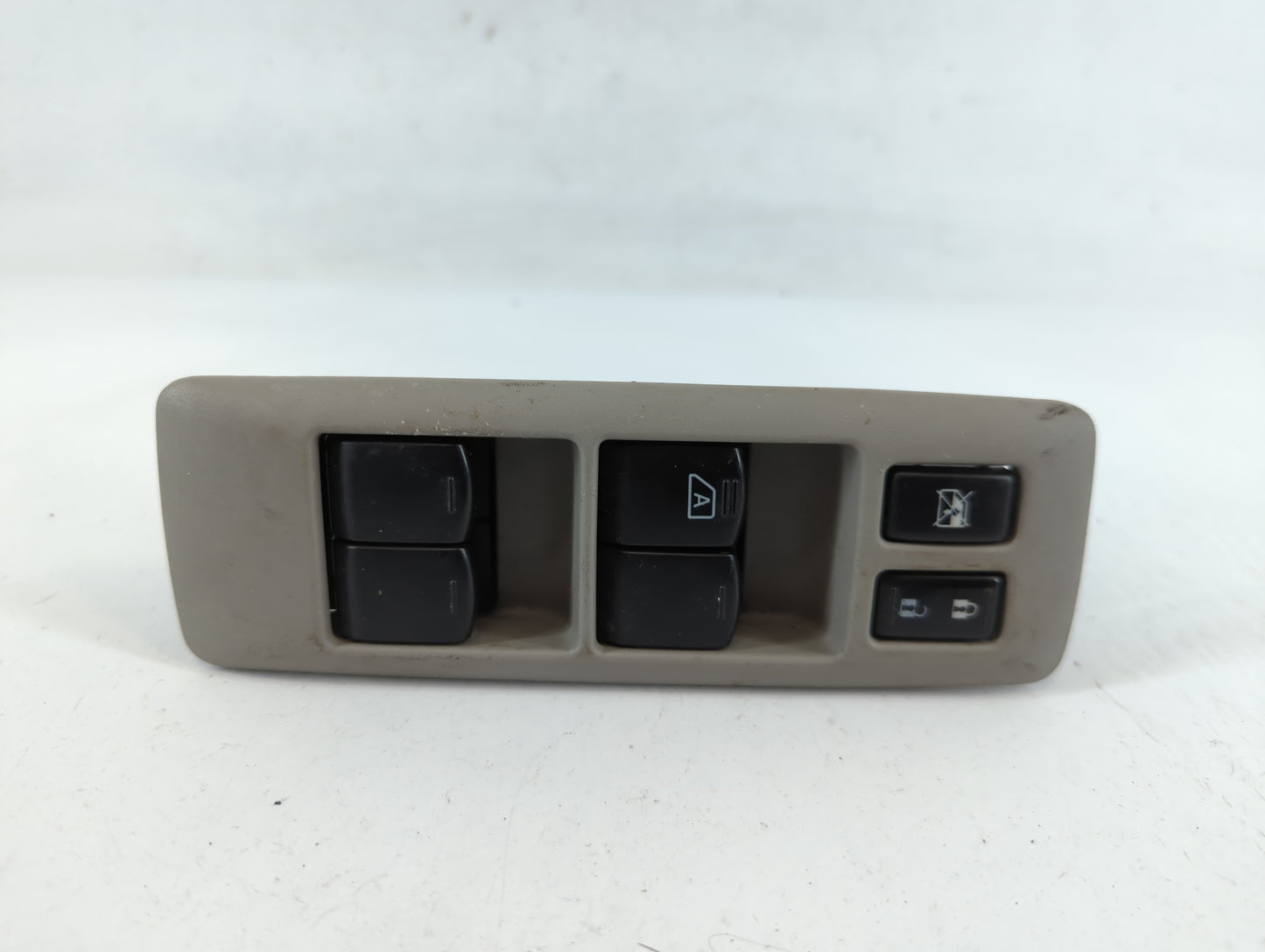 2011-2015 Nissan Rogue Master Power Window Switch Replacement Driver Side Left Fits Fits 2011 2012 2013 2014 2015 OEM Used A