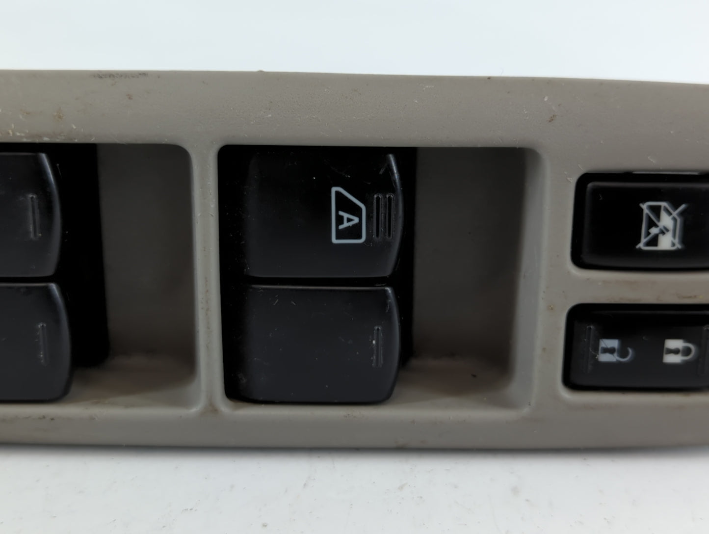 2011-2015 Nissan Rogue Master Power Window Switch Replacement Driver Side Left Fits Fits 2011 2012 2013 2014 2015 OEM Used A