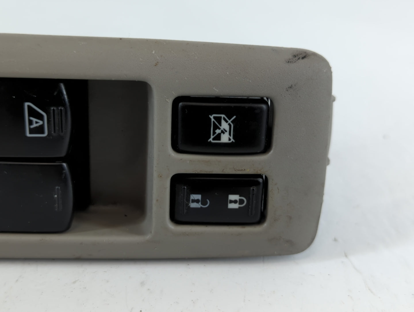 2011-2015 Nissan Rogue Master Power Window Switch Replacement Driver Side Left Fits Fits 2011 2012 2013 2014 2015 OEM Used A
