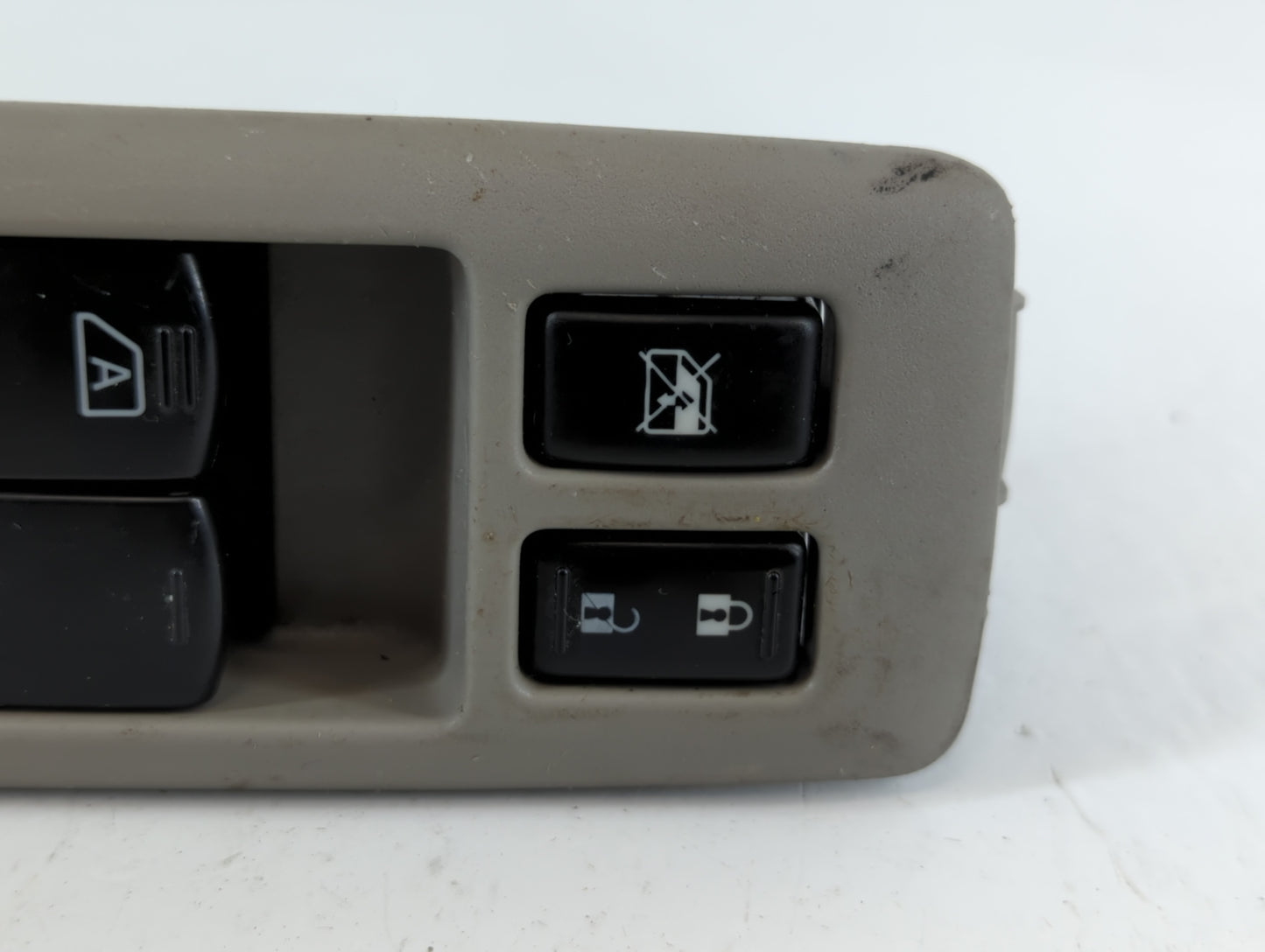 2011-2015 Nissan Rogue Master Power Window Switch Replacement Driver Side Left Fits Fits 2011 2012 2013 2014 2015 OEM Used A