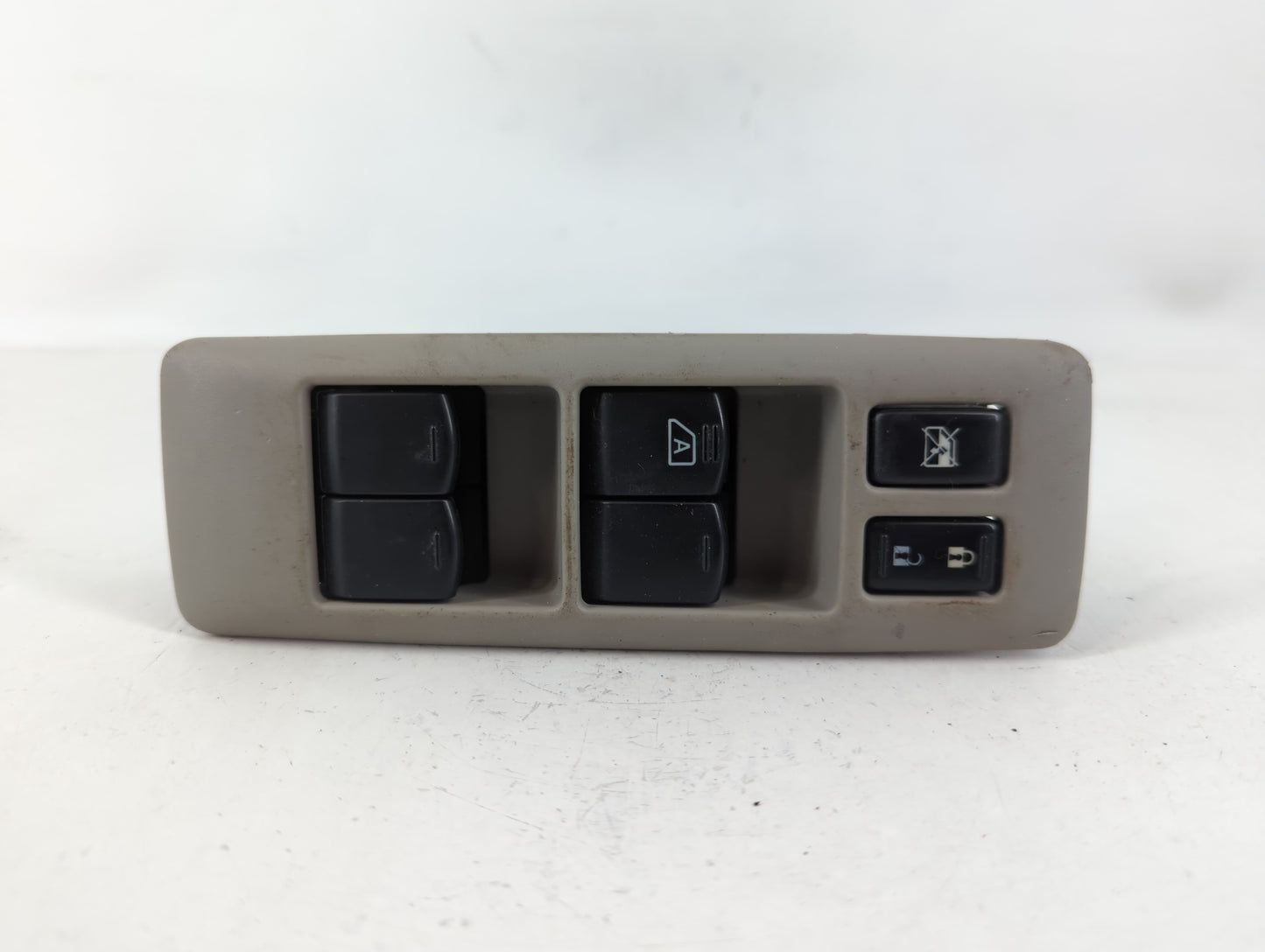 2011-2015 Nissan Rogue Master Power Window Switch Replacement Driver Side Left P/N:>PA6-GF30< Fits Fits 2011 2012 2013 2014 