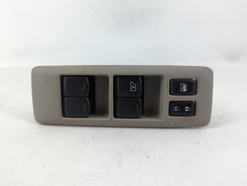 2011-2015 Nissan Rogue Master Power Window Switch Replacement Driver Side Left P/N:>PA6-GF30< Fits Fits 2011 2012 2013 2014 