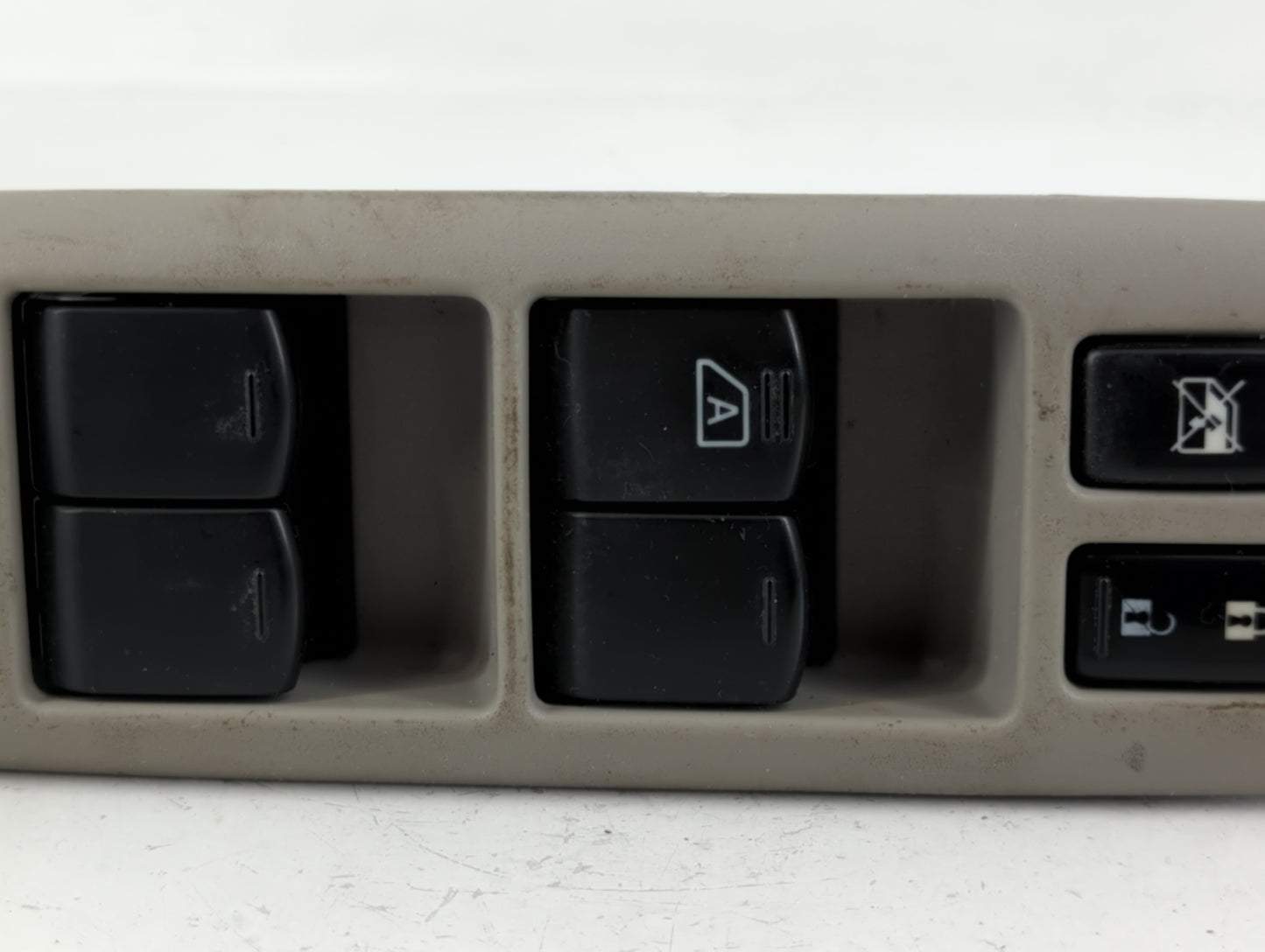 2011-2015 Nissan Rogue Master Power Window Switch Replacement Driver Side Left P/N:>PA6-GF30< Fits Fits 2011 2012 2013 2014 