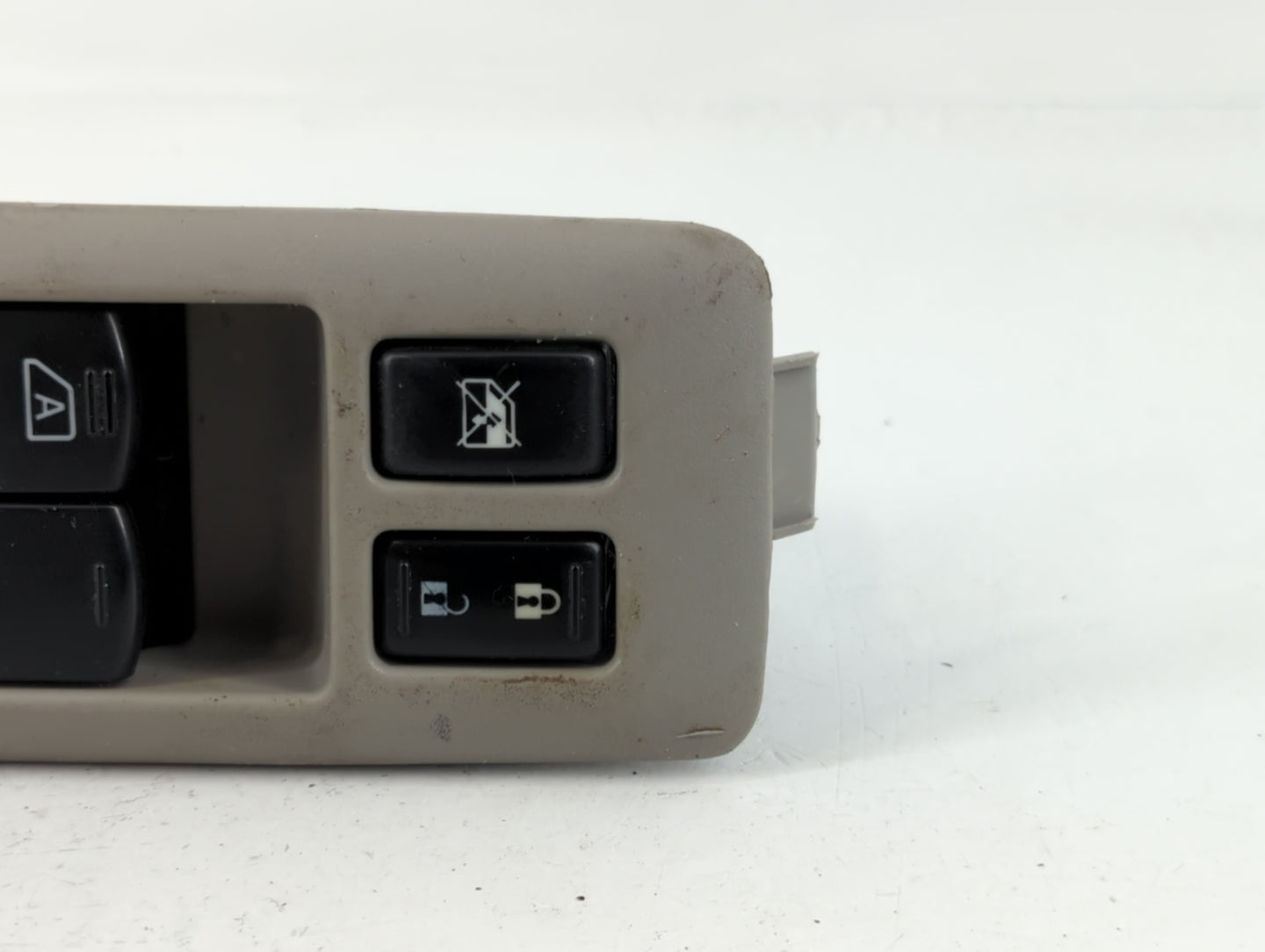 2011-2015 Nissan Rogue Master Power Window Switch Replacement Driver Side Left P/N:>PA6-GF30< Fits Fits 2011 2012 2013 2014 