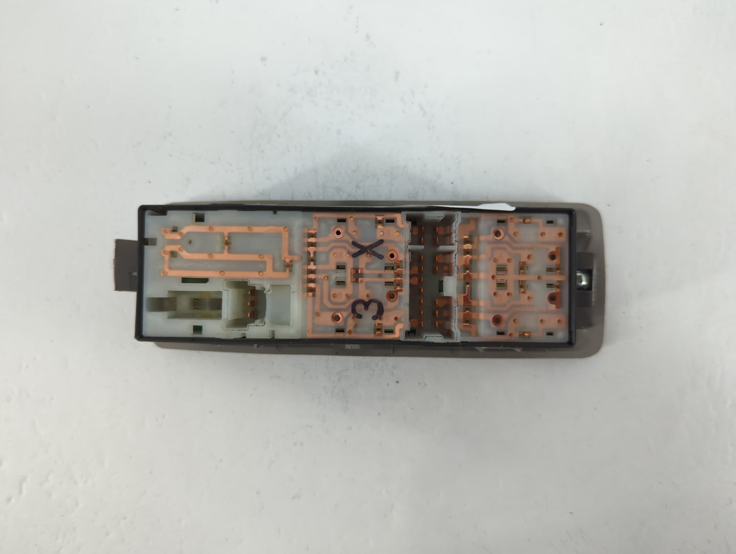 2011-2015 Nissan Rogue Master Power Window Switch Replacement Driver Side Left P/N:>PA6-GF30< Fits Fits 2011 2012 2013 2014 