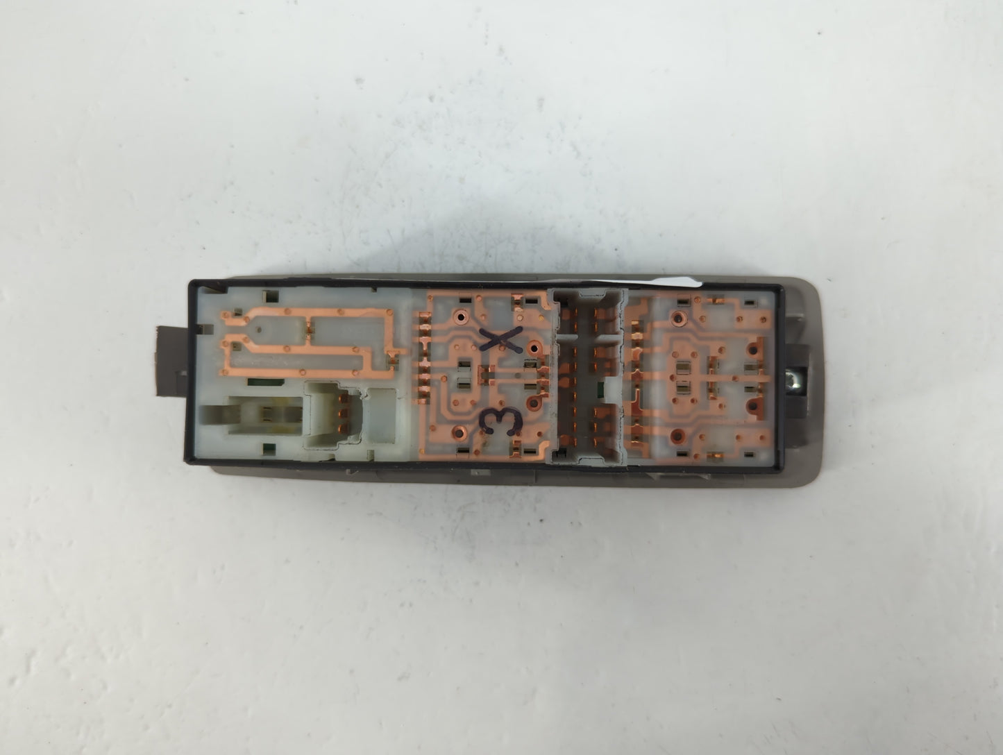 2011-2015 Nissan Rogue Master Power Window Switch Replacement Driver Side Left P/N:>PA6-GF30< Fits Fits 2011 2012 2013 2014 
