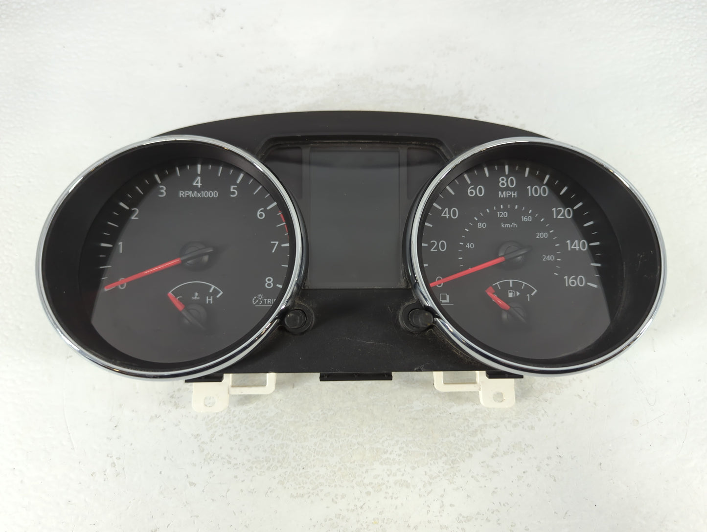 2012-2015 Nissan Rogue Instrument Cluster Speedometer Gauges P/N:VPAASF-10849-KFE 24810 1VX5A Fits Fits 2012 2013 2014 2015 
