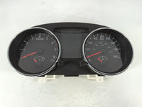 2012-2015 Nissan Rogue Instrument Cluster Speedometer Gauges P/N:VPAASF-10849-KFE 24810 1VX5A Fits Fits 2012 2013 2014 2015 
