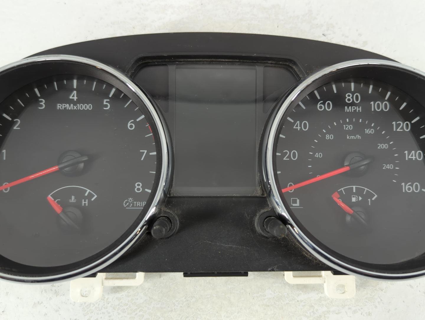 2012-2015 Nissan Rogue Instrument Cluster Speedometer Gauges P/N:VPAASF-10849-KFE 24810 1VX5A Fits Fits 2012 2013 2014 2015 