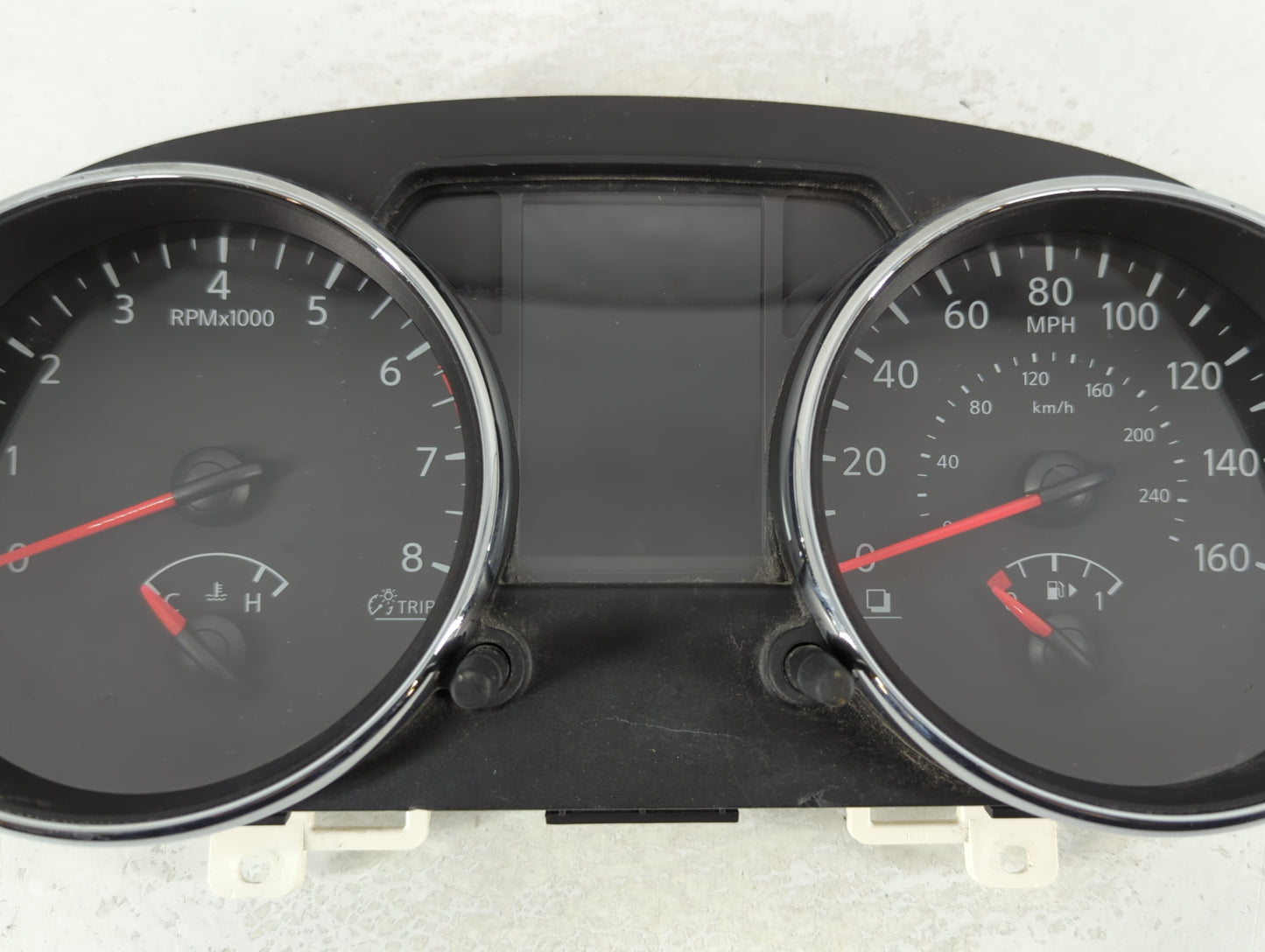 2012-2015 Nissan Rogue Instrument Cluster Speedometer Gauges P/N:VPAASF-10849-KFE 24810 1VX5A Fits Fits 2012 2013 2014 2015 