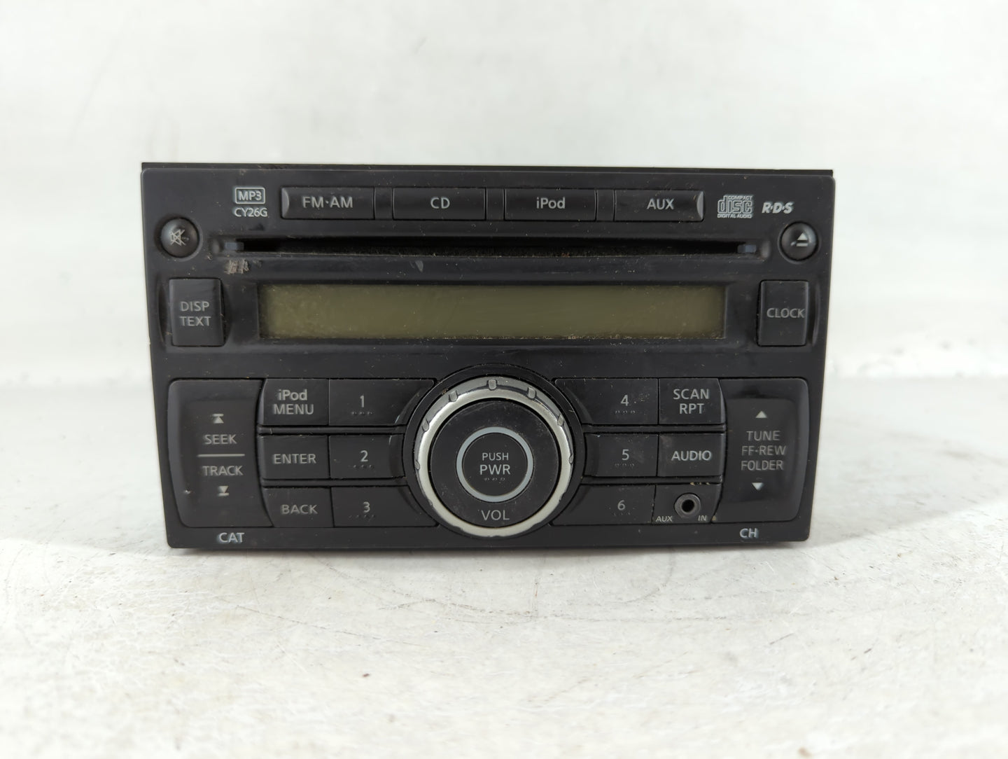 2011-2015 Nissan Rogue Radio AM FM Cd Player Receiver Replacement P/N:0209344 28185 1VK1A Fits Fits 2011 2012 2013 2014 2015