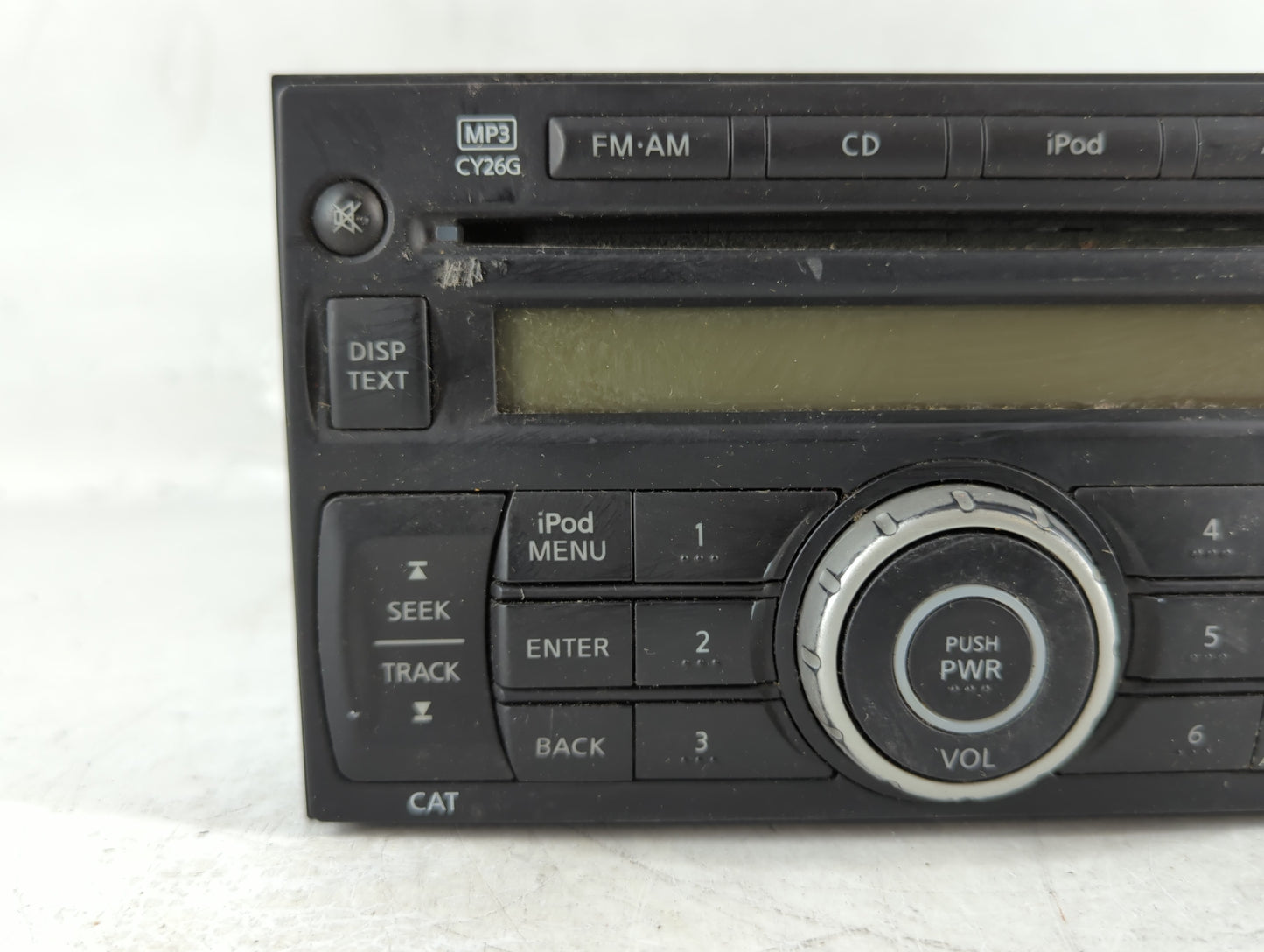 2011-2015 Nissan Rogue Radio AM FM Cd Player Receiver Replacement P/N:0209344 28185 1VK1A Fits Fits 2011 2012 2013 2014 2015
