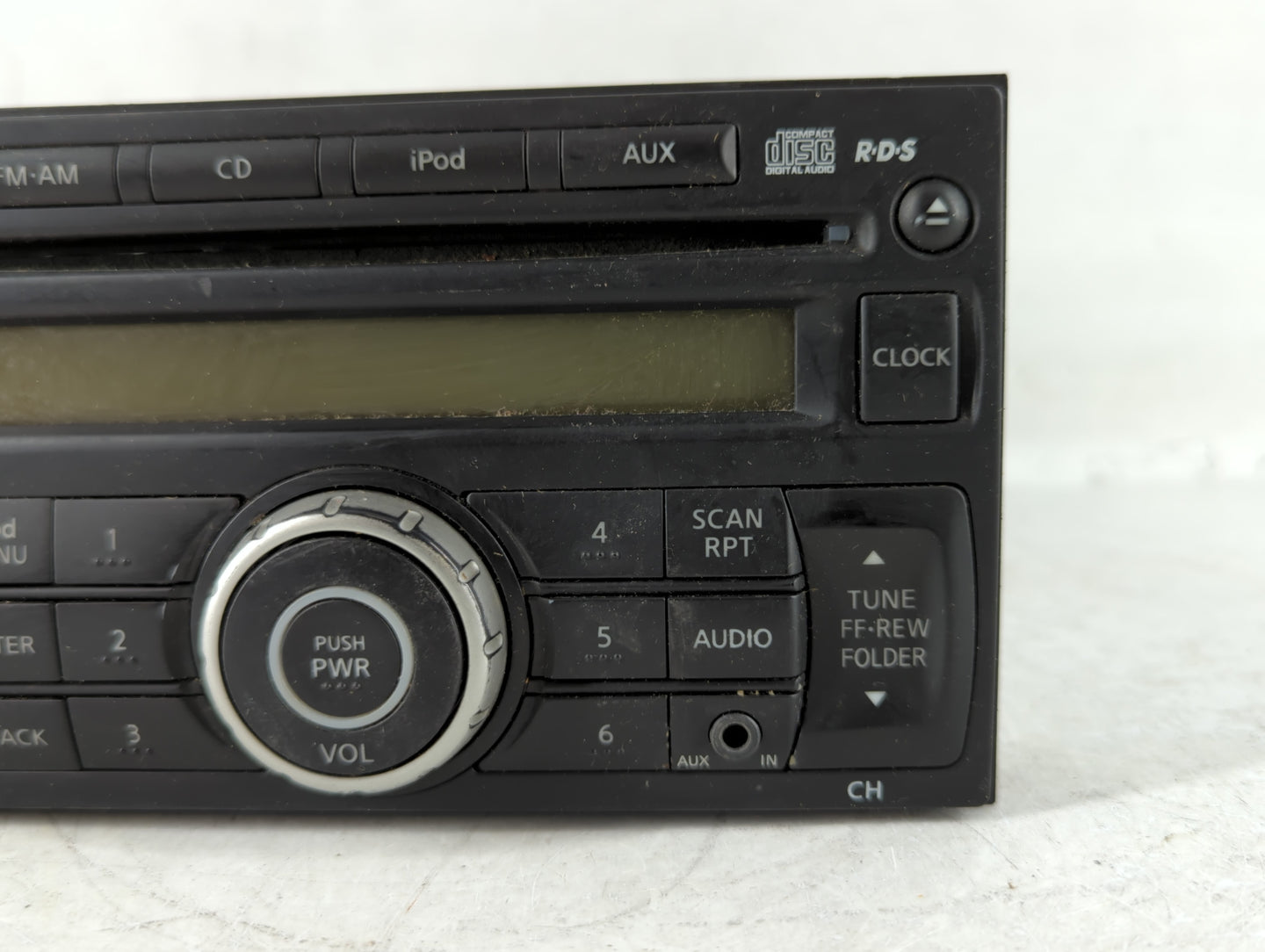 2011-2015 Nissan Rogue Radio AM FM Cd Player Receiver Replacement P/N:0209344 28185 1VK1A Fits Fits 2011 2012 2013 2014 2015