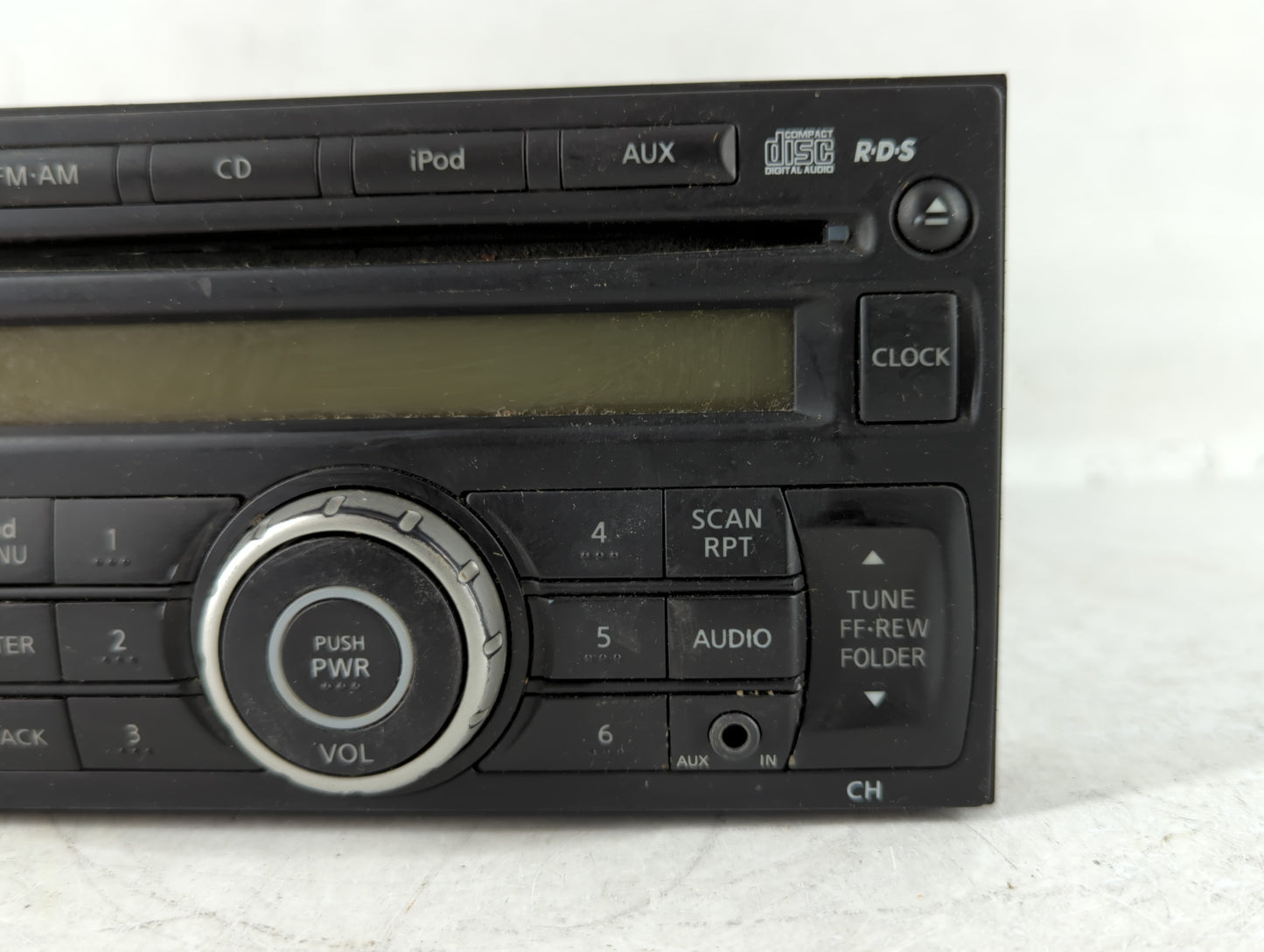 2011-2015 Nissan Rogue Radio AM FM Cd Player Receiver Replacement P/N:0209344 28185 1VK1A Fits Fits 2011 2012 2013 2014 2015