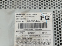 2011-2015 Nissan Rogue Radio AM FM Cd Player Receiver Replacement P/N:0209344 28185 1VK1A Fits Fits 2011 2012 2013 2014 2015
