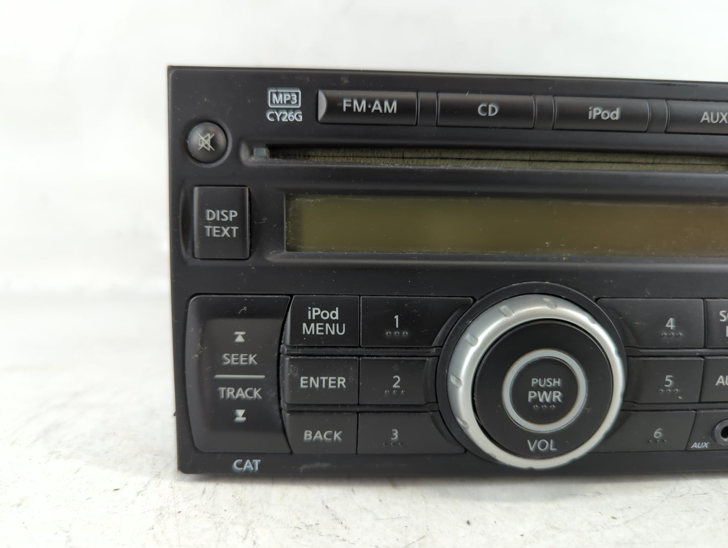 2011-2015 Nissan Rogue Am Fm Cd Player Radio Receiver 738361 - Oemusedautoparts1.com