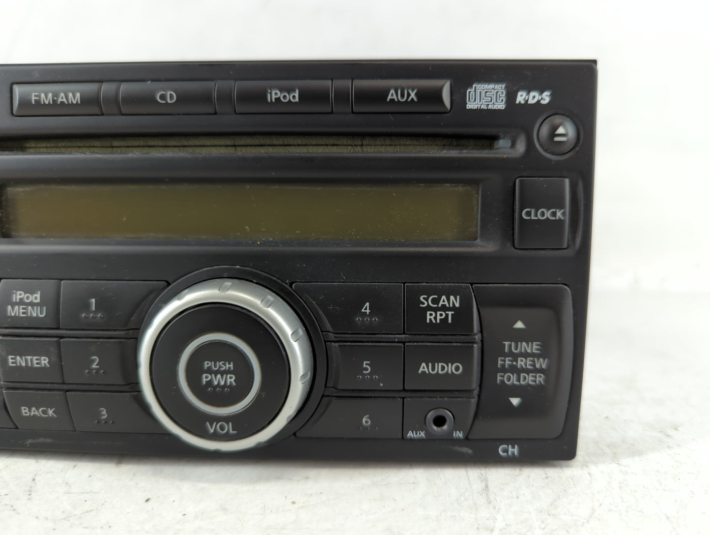 2011-2015 Nissan Rogue Am Fm Cd Player Radio Receiver 738361 - Oemusedautoparts1.com