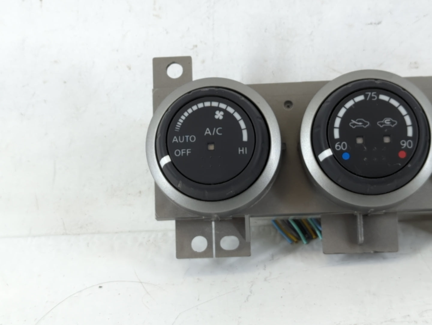 2011-2015 Nissan Rogue Climate Control Module Temperature AC/Heater Replacement P/N:27500 1VLOC Fits Fits 2011 2012 2013 201