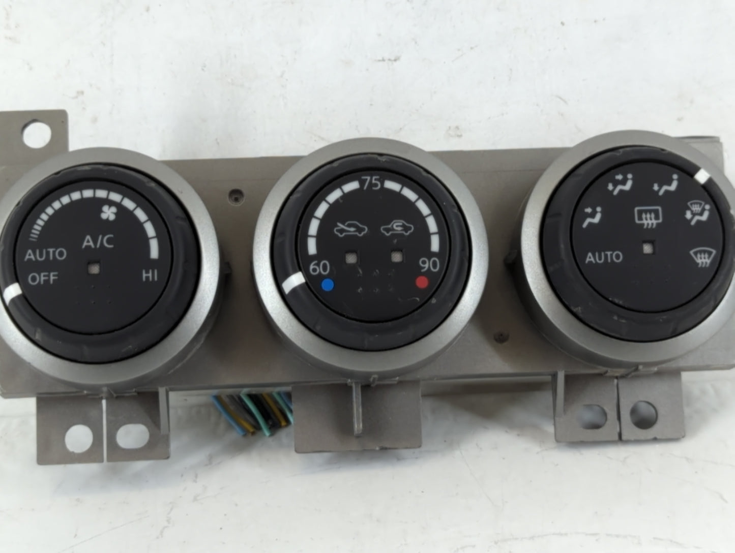 2011-2015 Nissan Rogue Climate Control Module Temperature AC/Heater Replacement P/N:27500 1VLOC Fits Fits 2011 2012 2013 201