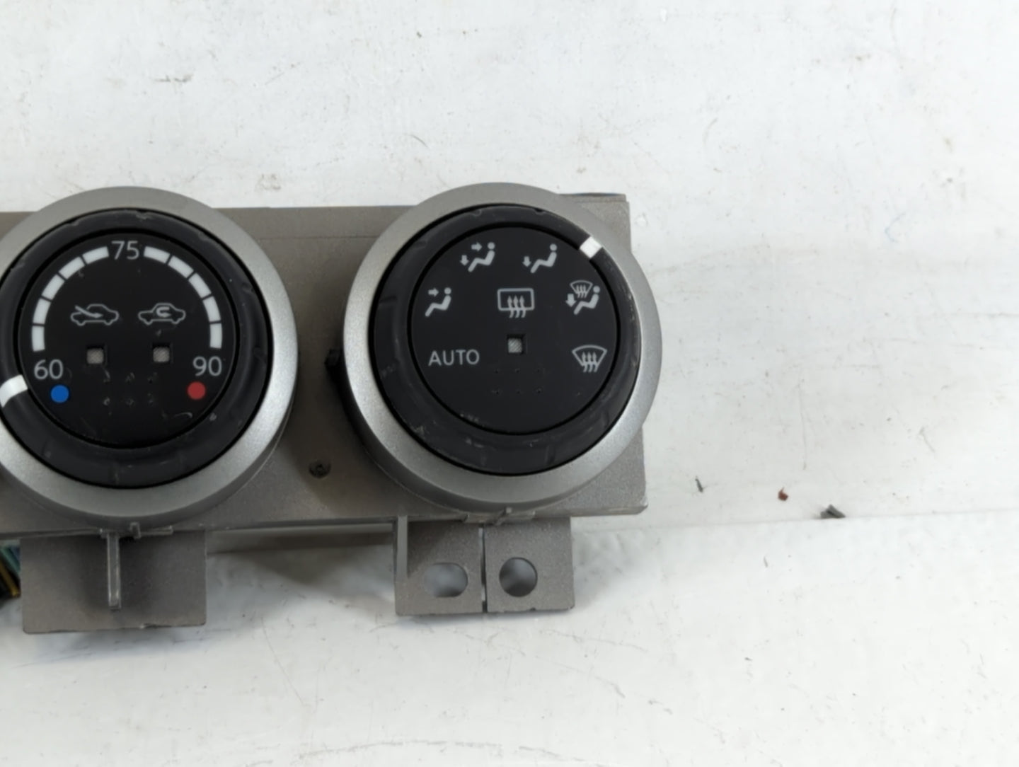 2011-2015 Nissan Rogue Climate Control Module Temperature AC/Heater Replacement P/N:27500 1VLOC Fits Fits 2011 2012 2013 201