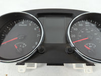 2012-2015 Nissan Rogue Instrument Cluster Speedometer Gauges P/N:VPAASF-10849-KFE 24810 1VX5A Fits Fits 2012 2013 2014 2015 
