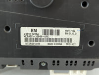 2012-2015 Nissan Rogue Instrument Cluster Speedometer Gauges P/N:VPAASF-10849-KFE 24810 1VX5A Fits Fits 2012 2013 2014 2015 