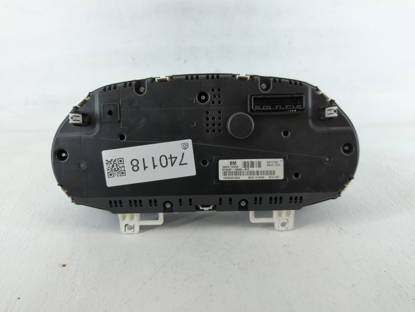2012-2015 Nissan Rogue Instrument Cluster Speedometer Gauges P/N:VPAASF-10849-KFE 24810 1VX5A Fits Fits 2012 2013 2014 2015 