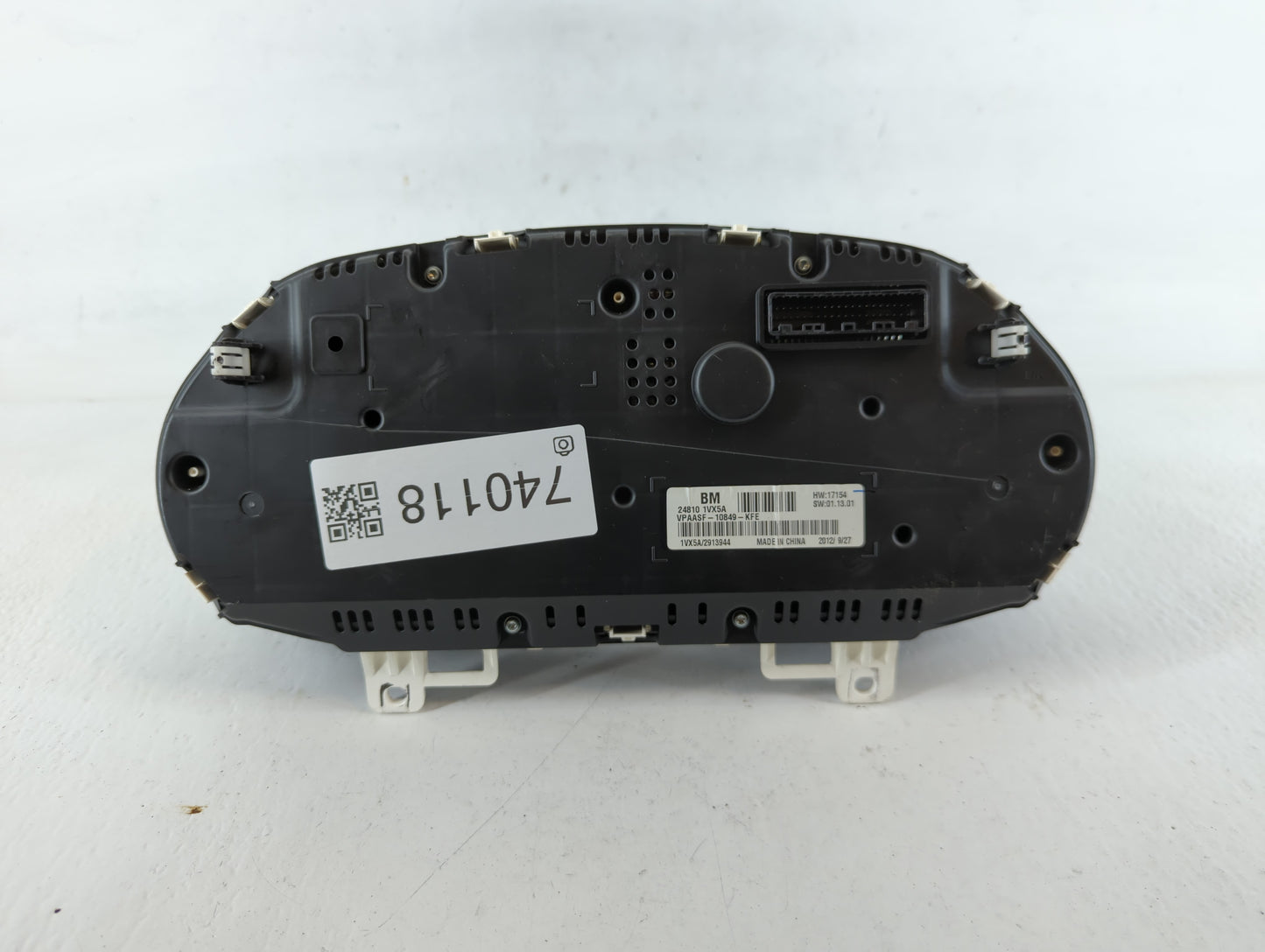 2012-2015 Nissan Rogue Instrument Cluster Speedometer Gauges P/N:VPAASF-10849-KFE 24810 1VX5A Fits Fits 2012 2013 2014 2015 