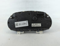 2012-2015 Nissan Rogue Instrument Cluster Speedometer Gauges P/N:VPAASF-10849-KFE 24810 1VX5A Fits Fits 2012 2013 2014 2015 