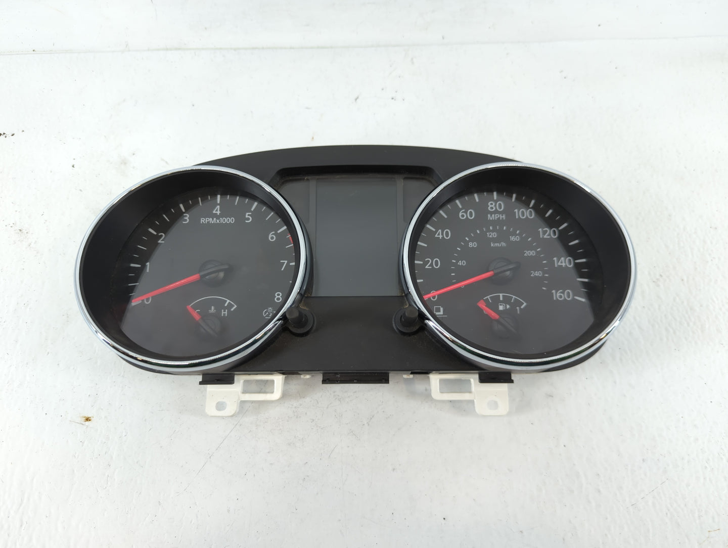 2012-2015 Nissan Rogue Instrument Cluster Speedometer Gauges P/N:VPAASF-10849-KFE 24810 1VX5A Fits Fits 2012 2013 2014 2015 