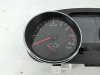2012-2015 Nissan Rogue Instrument Cluster Speedometer Gauges P/N:VPAASF-10849-KFE 24810 1VX5A Fits Fits 2012 2013 2014 2015 