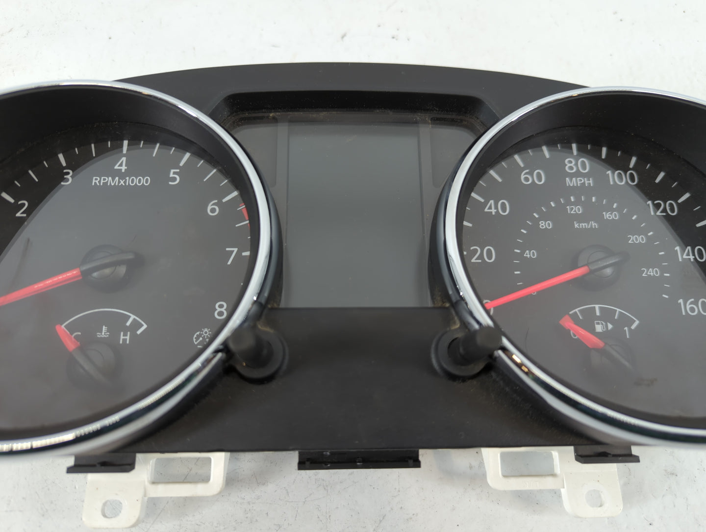 2012-2015 Nissan Rogue Instrument Cluster Speedometer Gauges P/N:VPAASF-10849-KFE 24810 1VX5A Fits Fits 2012 2013 2014 2015 