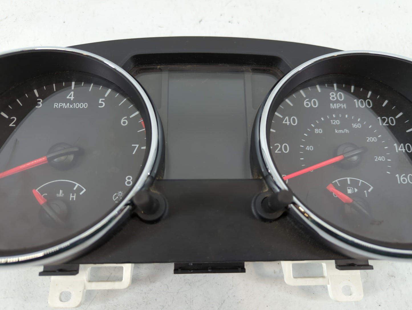 2012-2015 Nissan Rogue Instrument Cluster Speedometer Gauges P/N:VPAASF-10849-KFE 24810 1VX5A Fits Fits 2012 2013 2014 2015 
