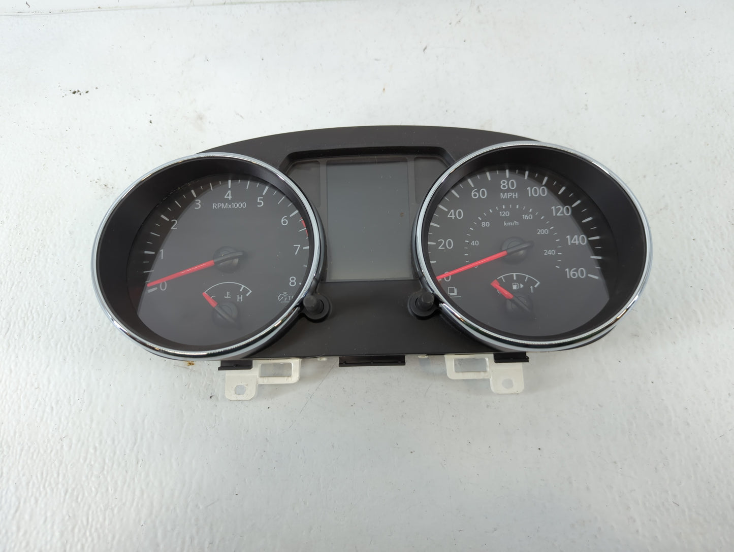2012-2015 Nissan Rogue Instrument Cluster Speedometer Gauges P/N:VPAASF-10849-KFE 24810 1VX5A Fits Fits 2012 2013 2014 2015 