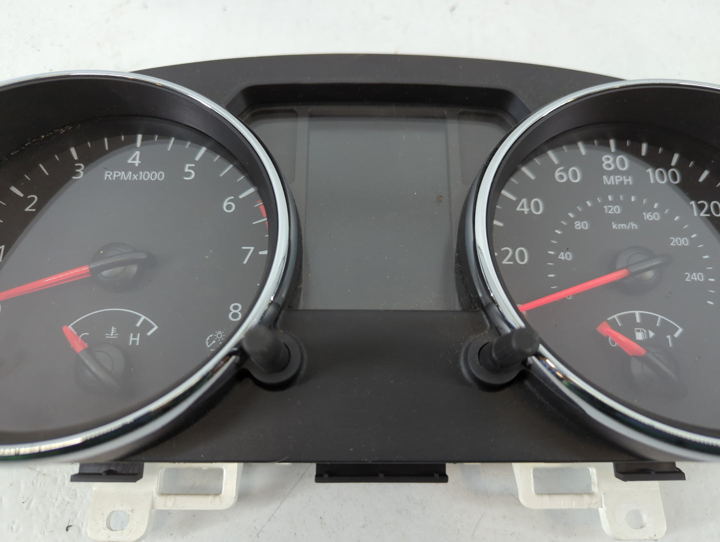 2012-2015 Nissan Rogue Instrument Cluster Speedometer Gauges P/N:VPAASF-10849-KFE 24810 1VX5A Fits Fits 2012 2013 2014 2015 