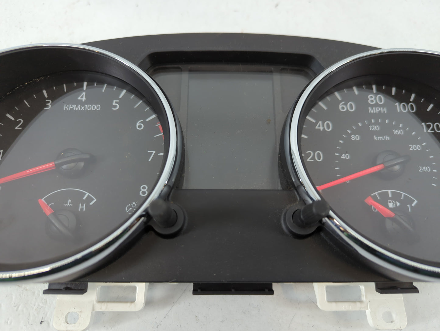2012-2015 Nissan Rogue Instrument Cluster Speedometer Gauges P/N:VPAASF-10849-KFE 24810 1VX5A Fits Fits 2012 2013 2014 2015 