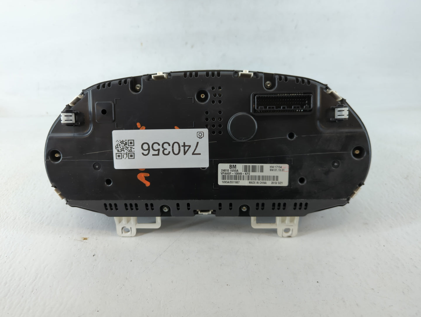 2012-2015 Nissan Rogue Instrument Cluster Speedometer Gauges P/N:VPAASF-10849-KFE 24810 1VX5A Fits Fits 2012 2013 2014 2015 