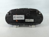 2012-2015 Nissan Rogue Instrument Cluster Speedometer Gauges P/N:VPAASF-10849-KFE 24810 1VX5A Fits Fits 2012 2013 2014 2015 