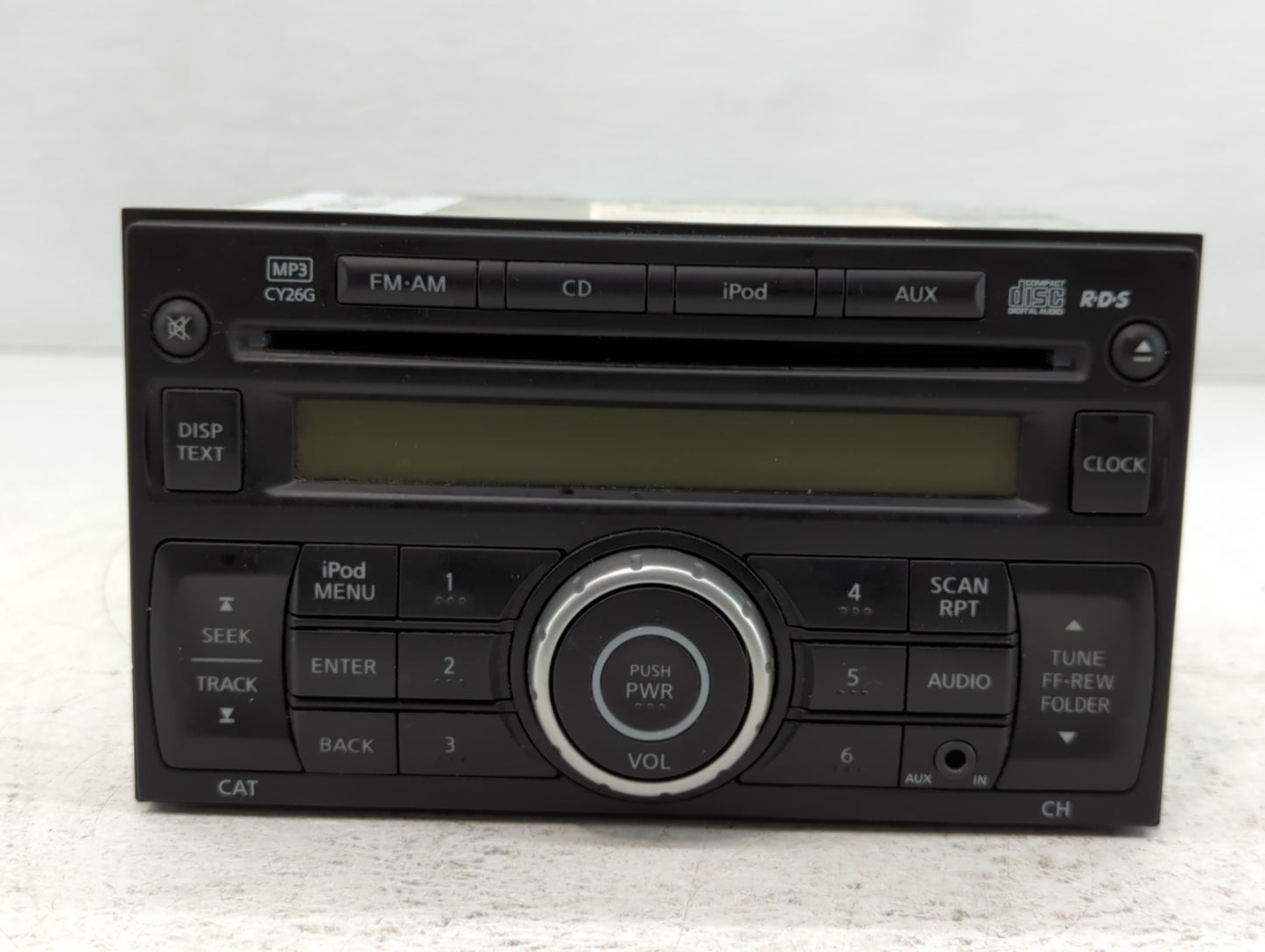 2011-2015 Nissan Rogue Radio AM FM Cd Player Receiver Replacement P/N:PP3135BB 0245870 28185 1VK1A Fits OEM Used Auto Parts 